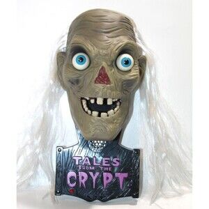Trendmasters Tales From Crypt Chatterface Cryptkeeper Wall Mount Head Vintage